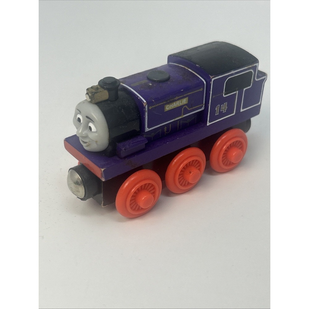 Thomas & Friends Wooden Railway CHARLIE Train Engine Magnetic